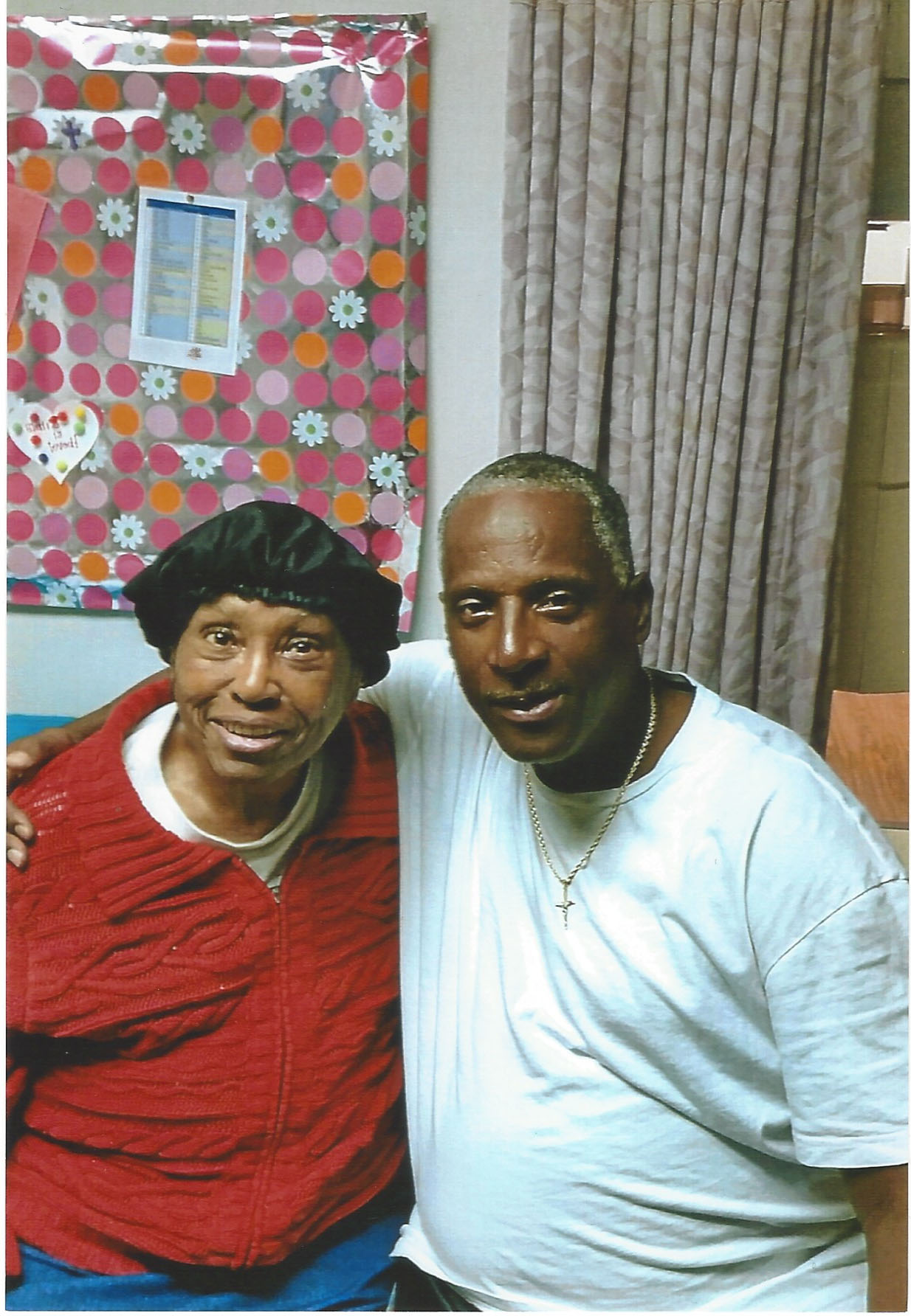 Elaine Johnson and Carl McKenney Johnson